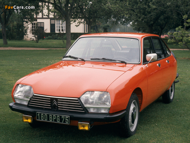 Pictures of Citroën GS X2 1978–79 (640 x 480)