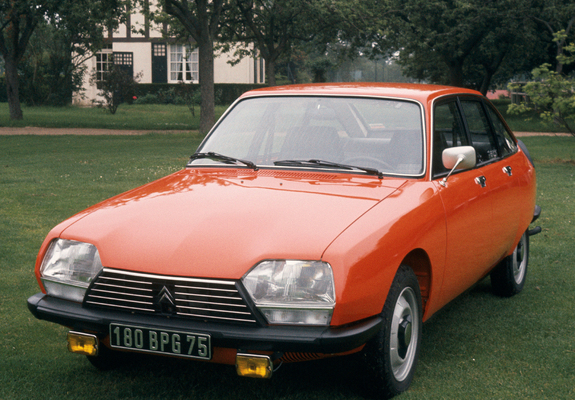 Pictures of Citroën GS X2 1978–79