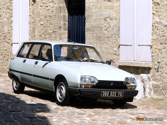 Pictures of Citroën GSA Break 1979–87 (640 x 480)