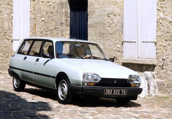 Pictures of Citroën GSA Break 1979–87