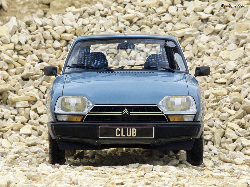 Pictures of Citroën GSA Break 1979–87 (1024 x 768)