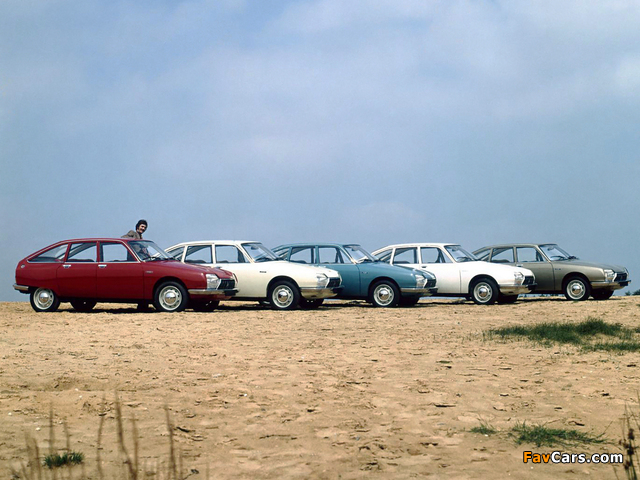 Pictures of Citroën GS (640 x 480)