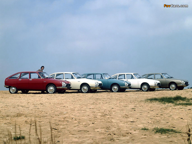 Pictures of Citroën GS (800 x 600)