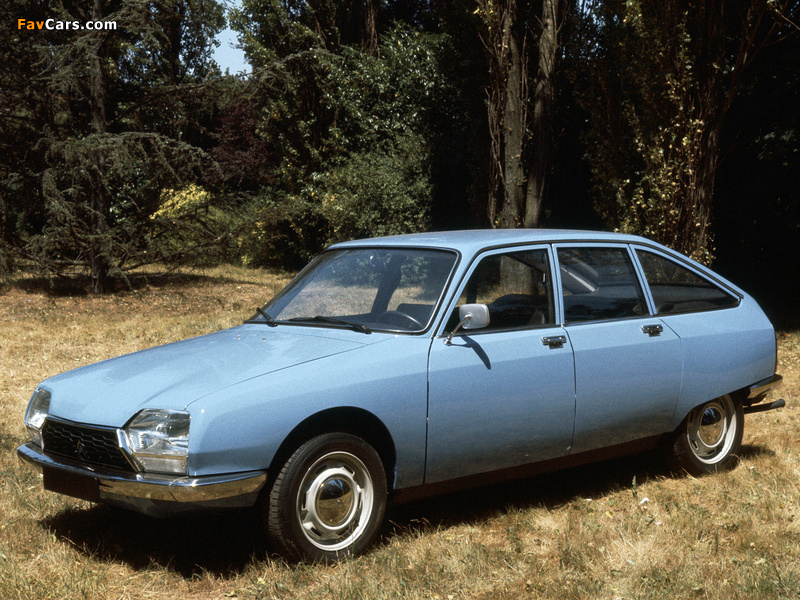 Citroën GS Special 1970–80 wallpapers (800 x 600)