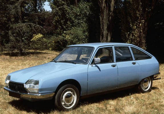 Citroën GS Special 1970–80 wallpapers
