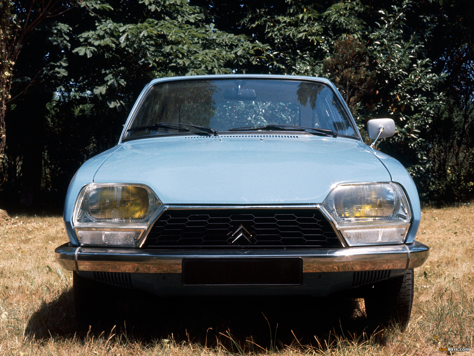 Citroën GS Special 1970–80 wallpapers (1600 x 1200)