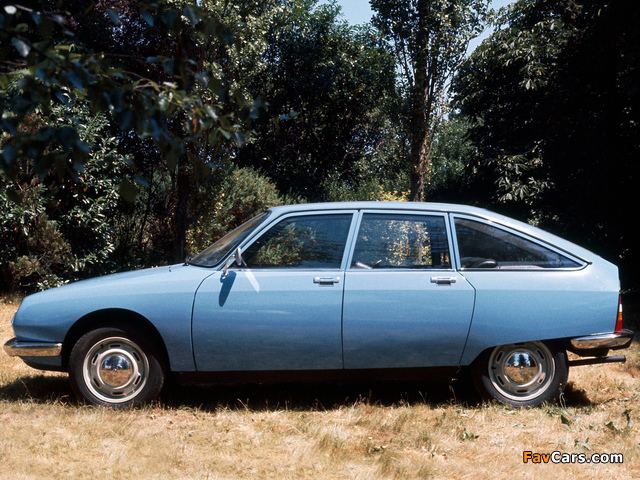 Citroën GS Special 1970–80 wallpapers (640 x 480)