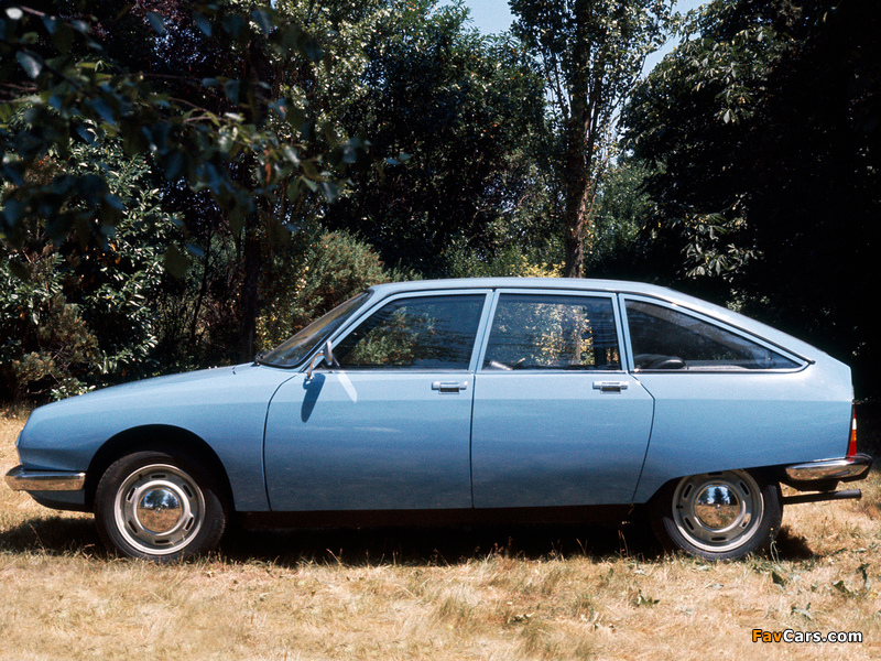 Citroën GS Special 1970–80 wallpapers (800 x 600)