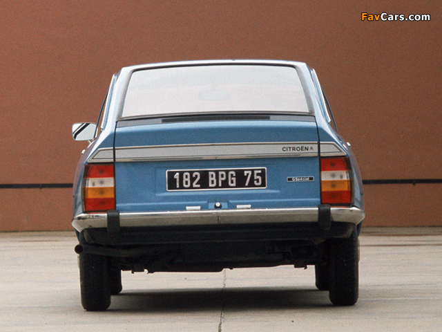 Citroën GS Special 1970–80 wallpapers (640 x 480)