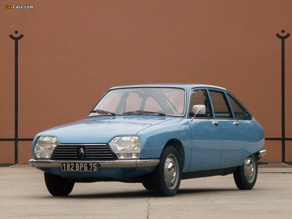 Citroën GS Special 1970–80 wallpapers (1024 x 768)