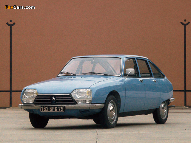 Citroën GS Special 1970–80 wallpapers (640 x 480)