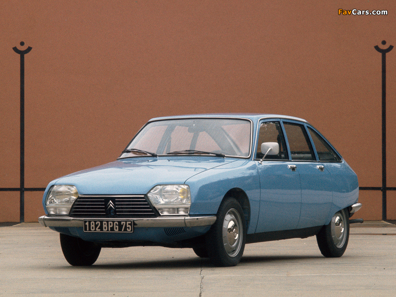 Citroën GS Special 1970–80 wallpapers (800 x 600)