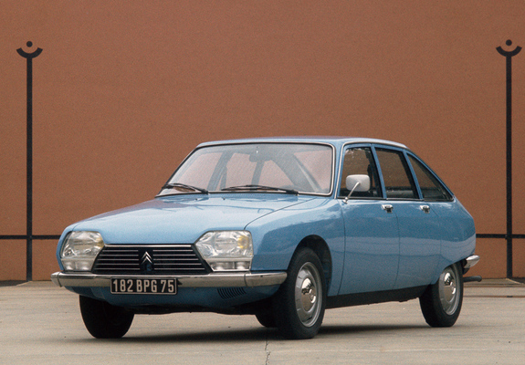 Citroën GS Special 1970–80 wallpapers