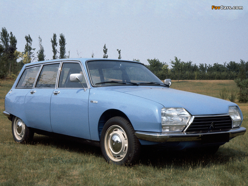 Citroën GS Break 1971–79 wallpapers (800 x 600)