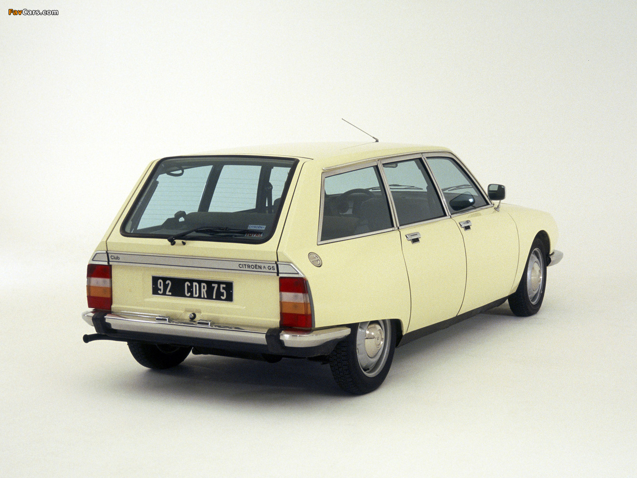 Citroën GS Break 1971–79 wallpapers (1280 x 960)