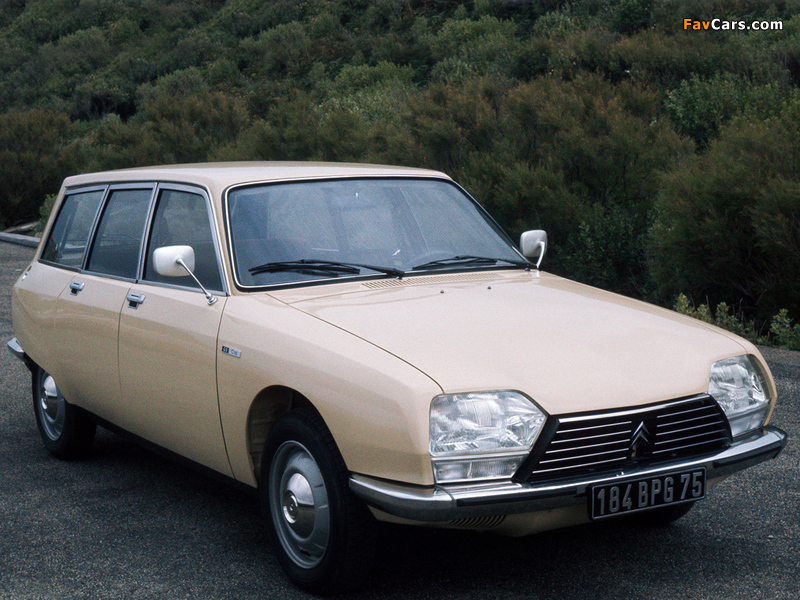 Citroën GS Break 1971–79 wallpapers (800 x 600)