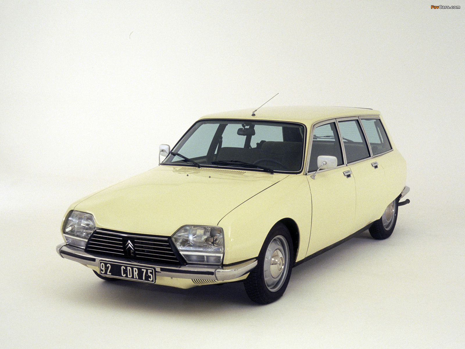 Citroën GS Break 1971–79 wallpapers (1600 x 1200)
