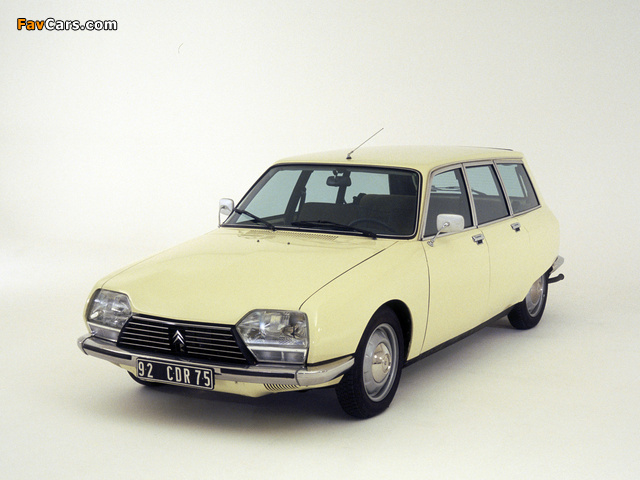 Citroën GS Break 1971–79 wallpapers (640 x 480)