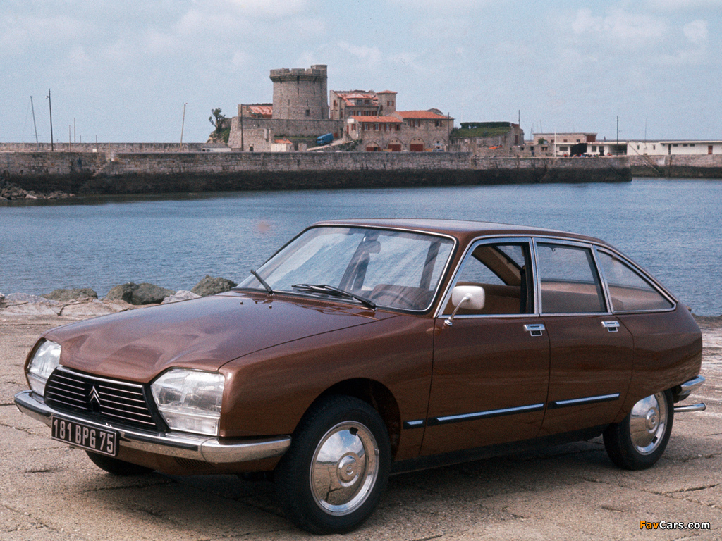 Citroën GS Pallas 1977–79 wallpapers (1024 x 768)