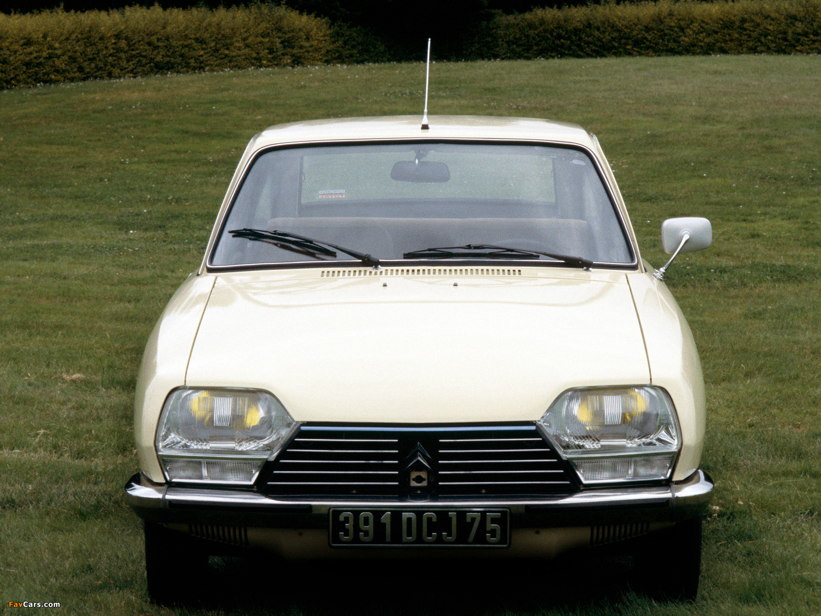 Citroën GS Club 1977–79 wallpapers (1600 x 1200)