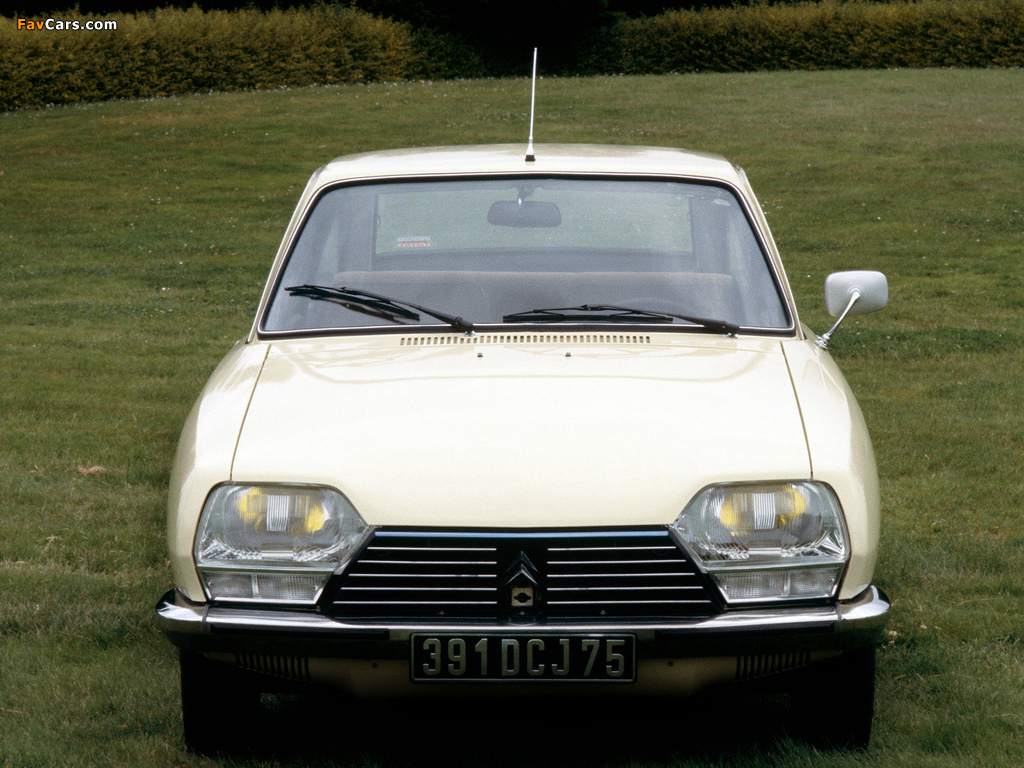 Citroën GS Club 1977–79 wallpapers (1024 x 768)