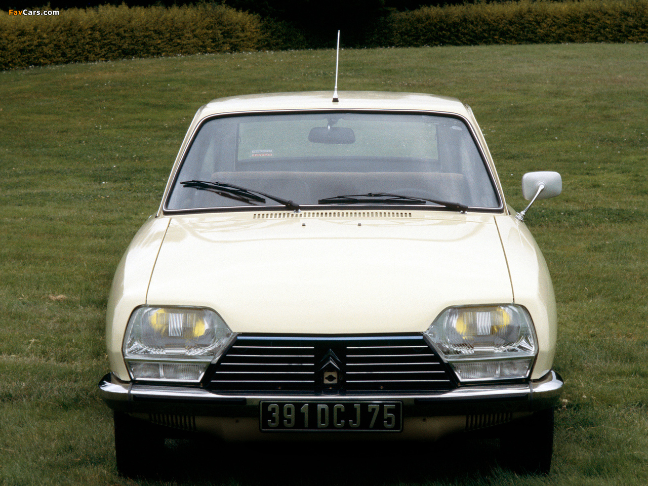 Citroën GS Club 1977–79 wallpapers (1280 x 960)