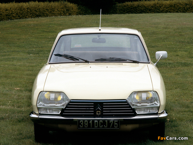 Citroën GS Club 1977–79 wallpapers (640 x 480)