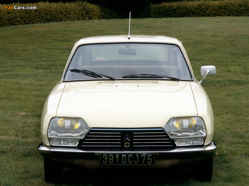 Citroën GS Club 1977–79 wallpapers (800 x 600)