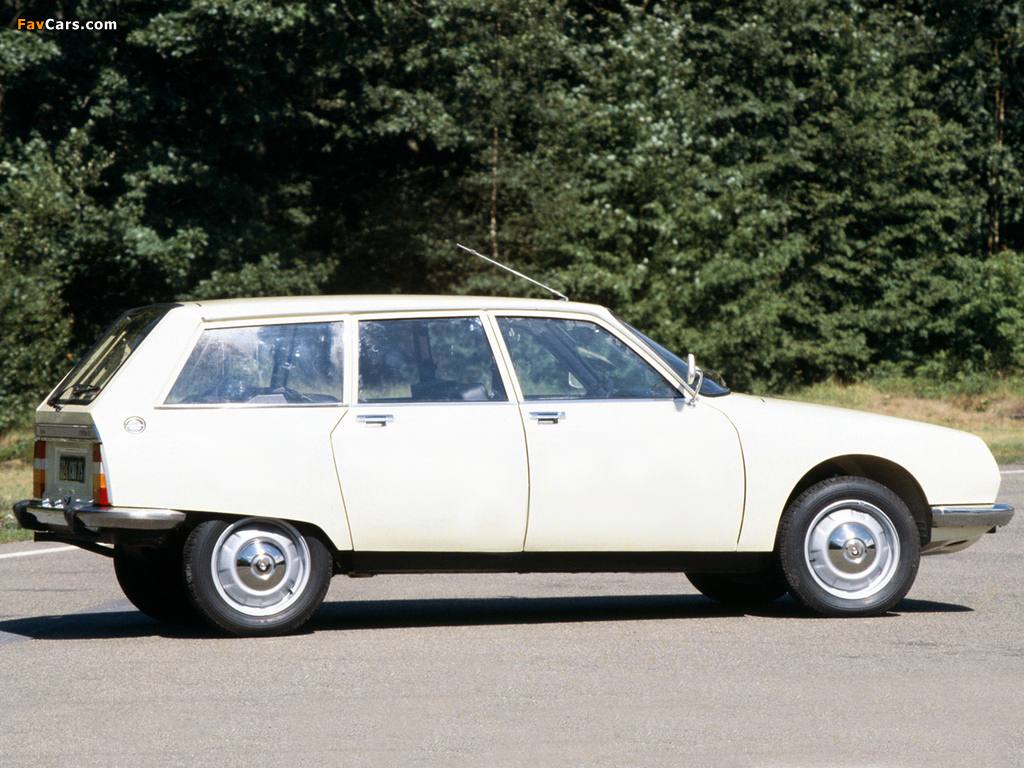 Citroën GS Special Break 1978–80 wallpapers (1024 x 768)