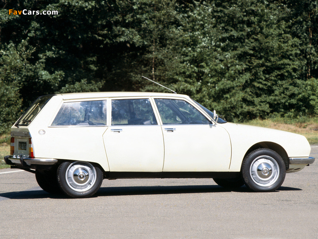 Citroën GS Special Break 1978–80 wallpapers (640 x 480)
