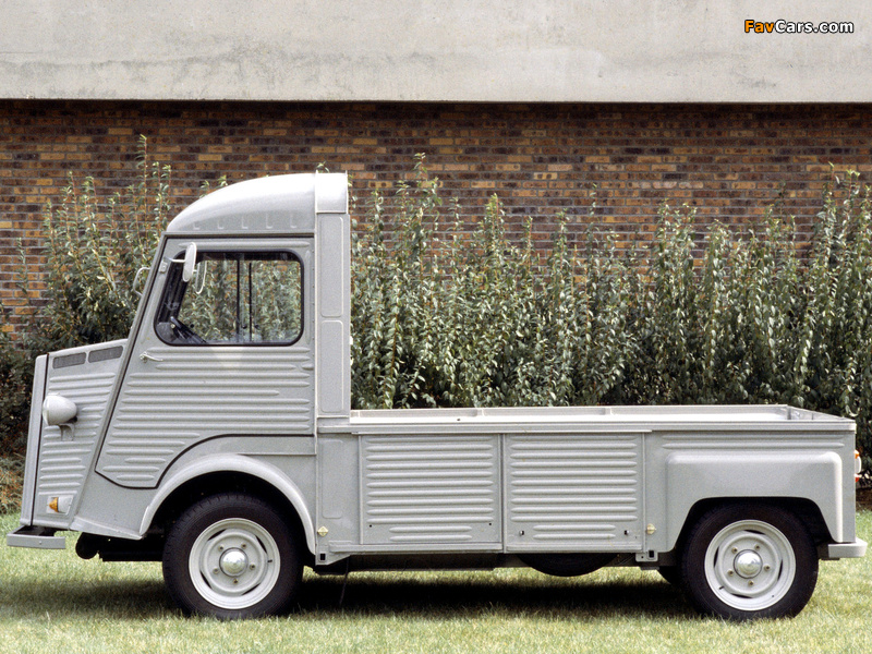Images of Citroën HY Pickup 1947–83 (800 x 600)