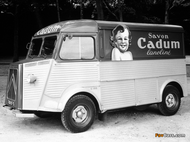 Photos of Citroën HY Van 1947–83 (640 x 480)