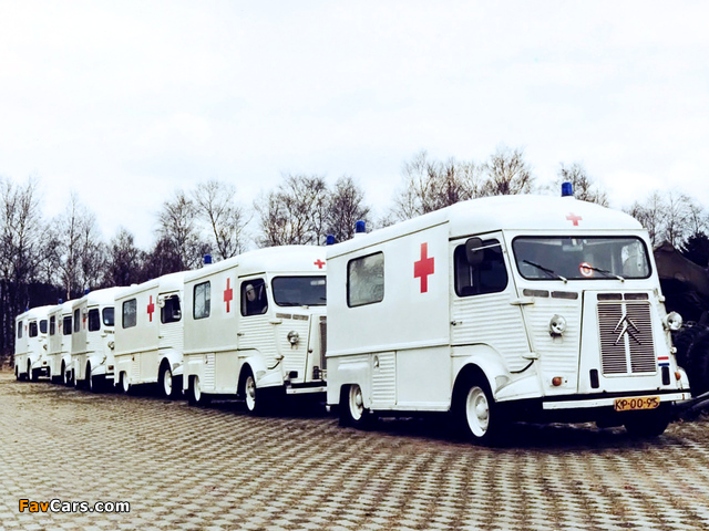 Citroën HY Ambulance by Currus 1947–83 wallpapers (640 x 480)