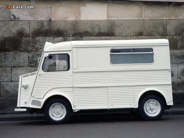 Citroën HY Van 1947–83 wallpapers (640 x 480)