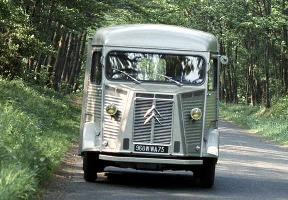 Citroën HY Van 1947–83 wallpapers