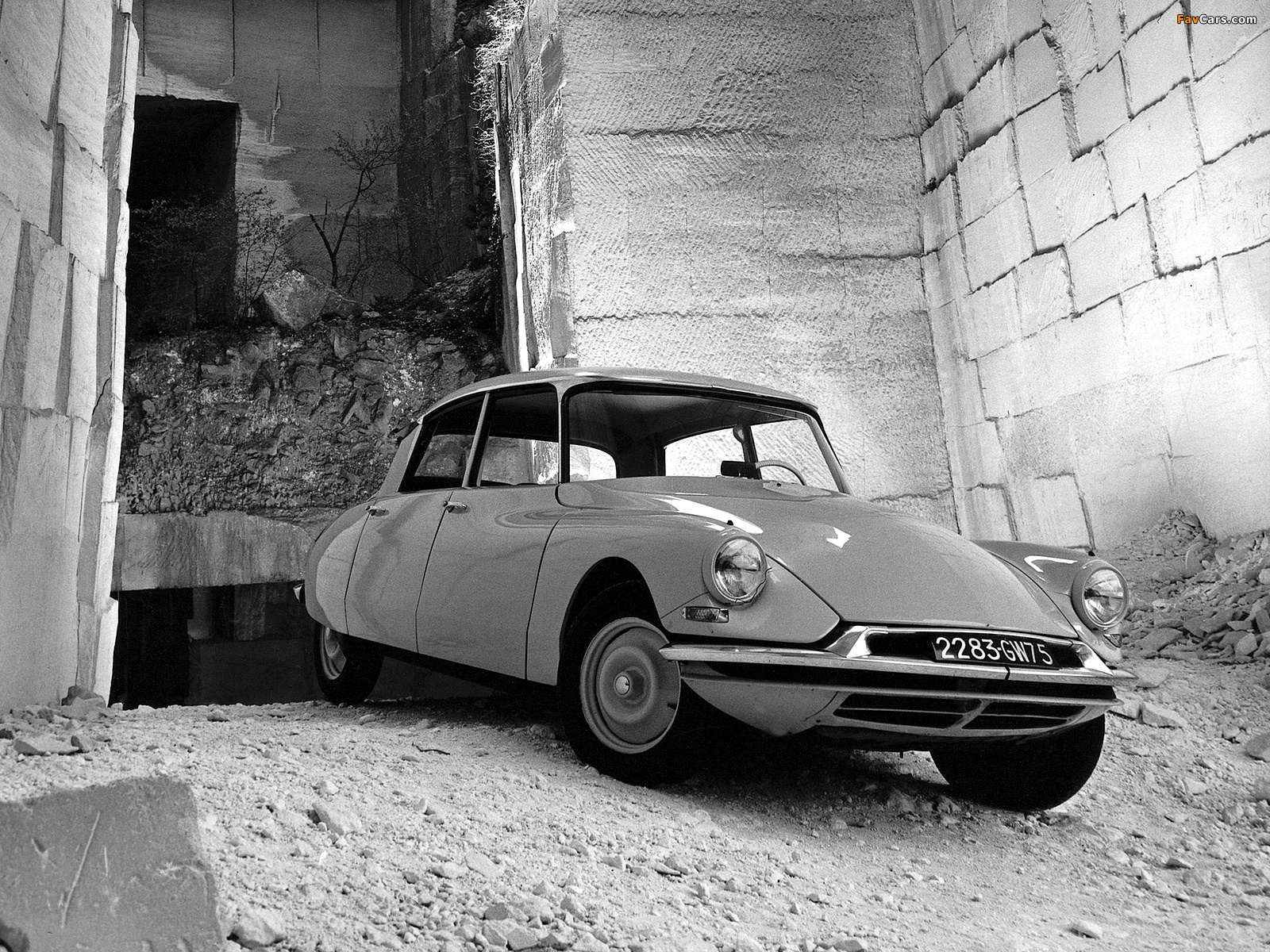 Citroën ID 19 Berline 1956–68 pictures (1600 x 1200)