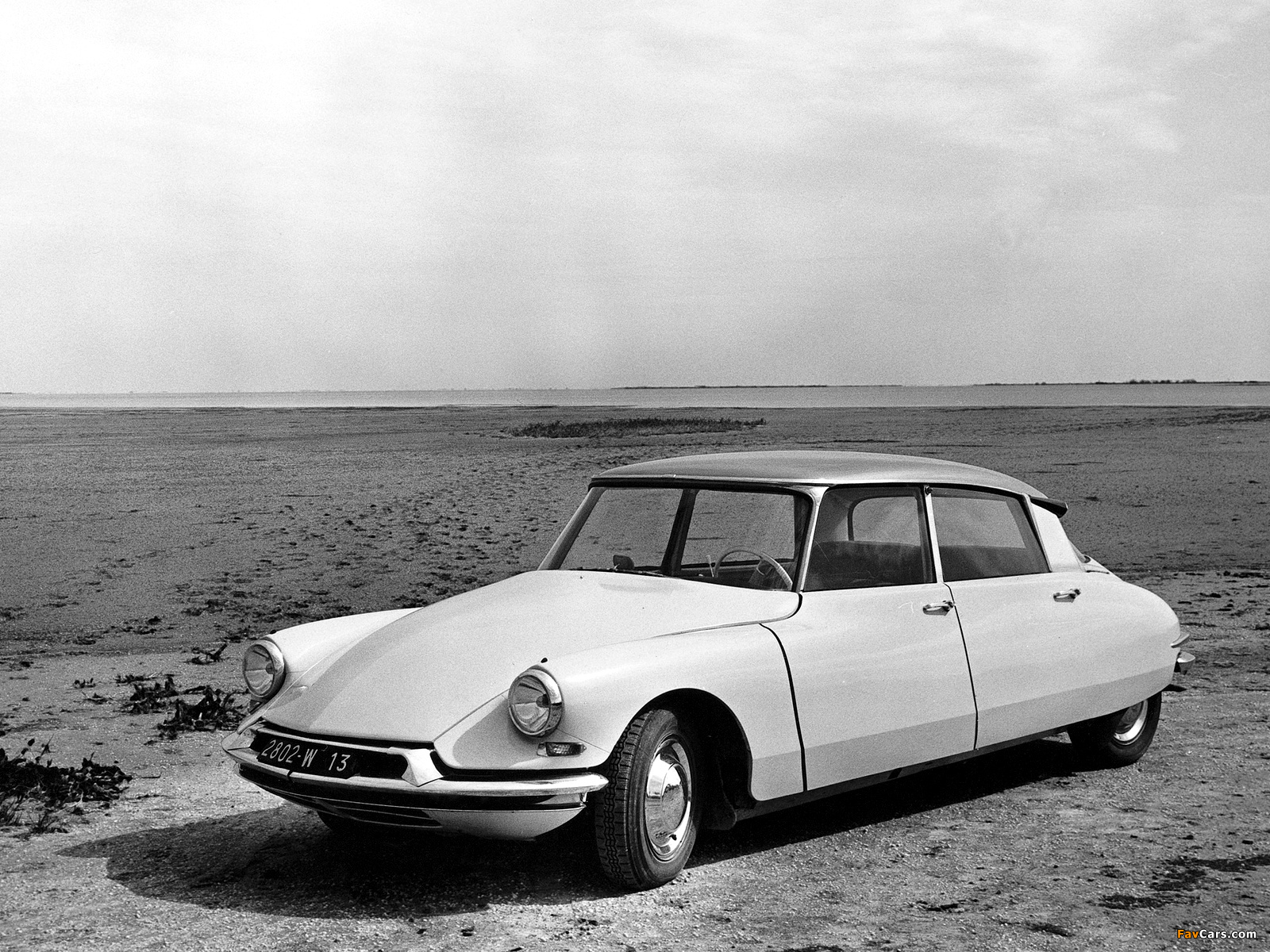 Citroën ID 19 Berline 1956–68 wallpapers (1600 x 1200)