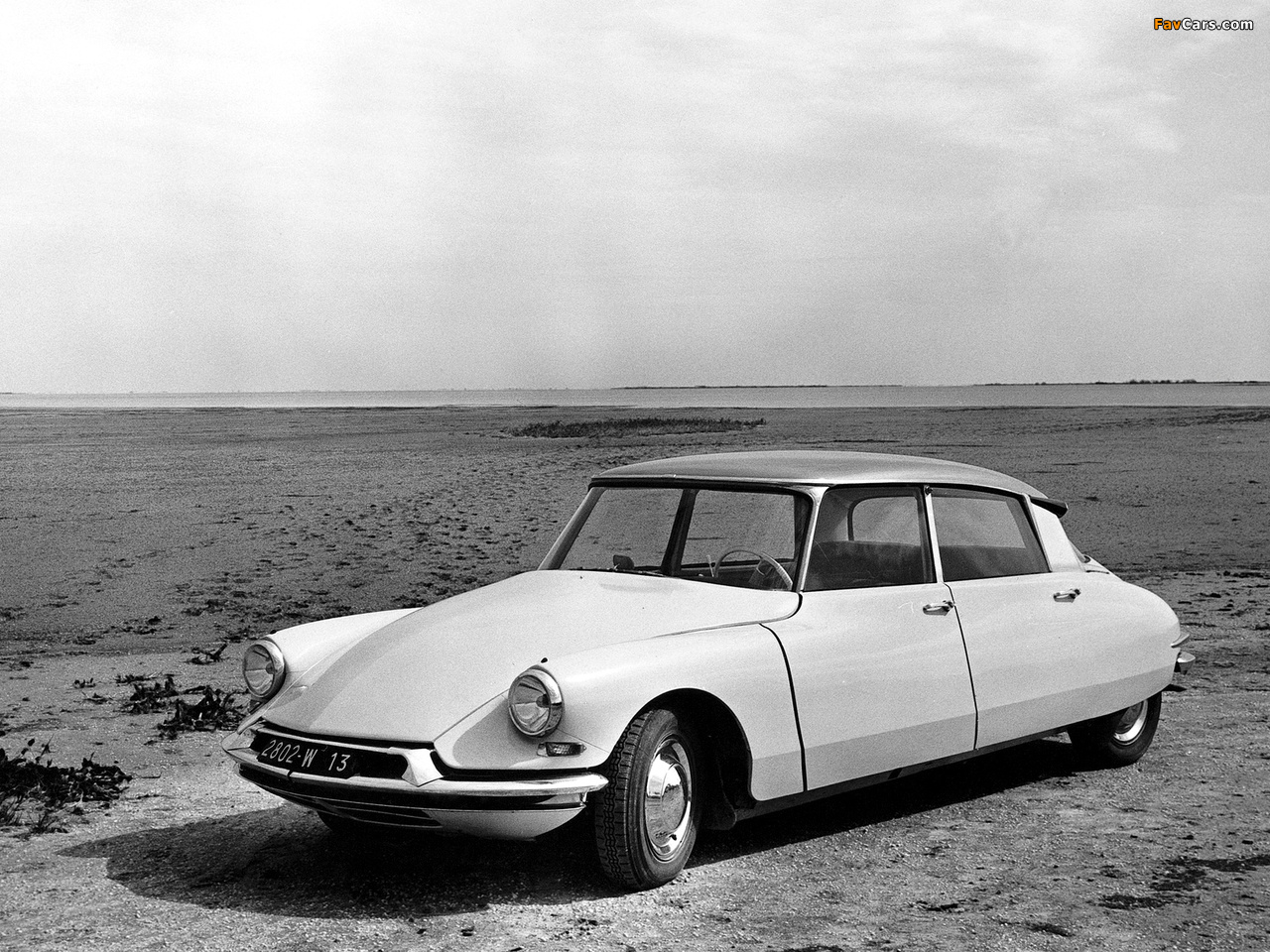 Citroën ID 19 Berline 1956–68 wallpapers (1280 x 960)