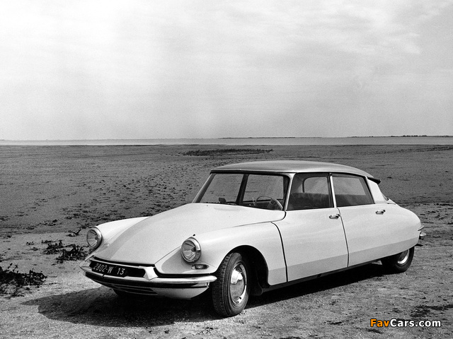 Citroën ID 19 Berline 1956–68 wallpapers (640 x 480)