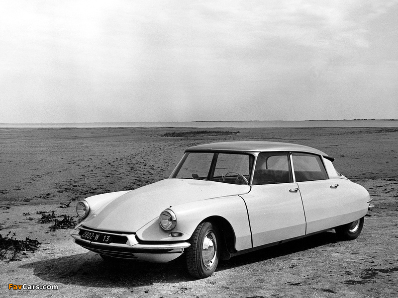 Citroën ID 19 Berline 1956–68 wallpapers (800 x 600)