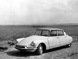 Citroën ID 19 Berline 1956–68 wallpapers