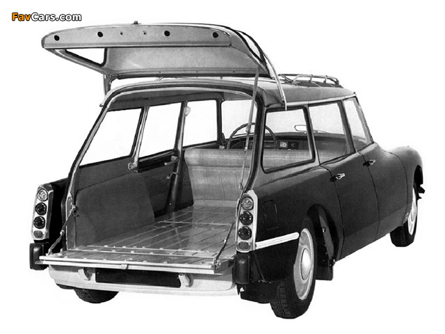 Citroën ID 19 Commerciale 1960–68 images (640 x 480)