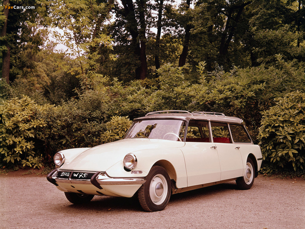 Citroën ID 19 Familiale 1960–68 photos (1024 x 768)