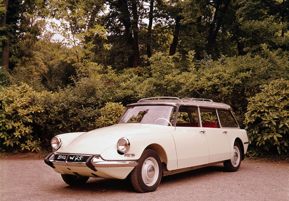 Citroën ID 19 Familiale 1960–68 photos