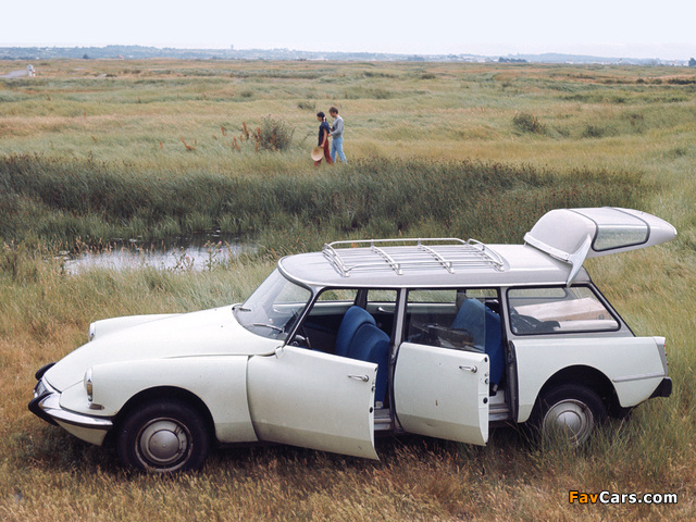 Citroën ID 19 Familiale 1960–68 pictures (640 x 480)