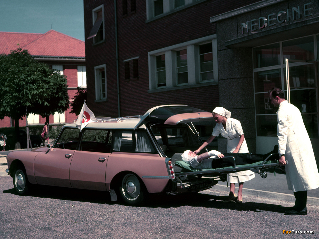 Photos of Citroën ID 19 Ambulance 1960–68 (1024 x 768)