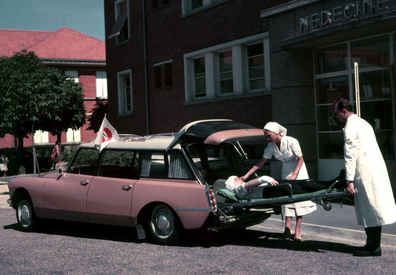 Photos of Citroën ID 19 Ambulance 1960–68