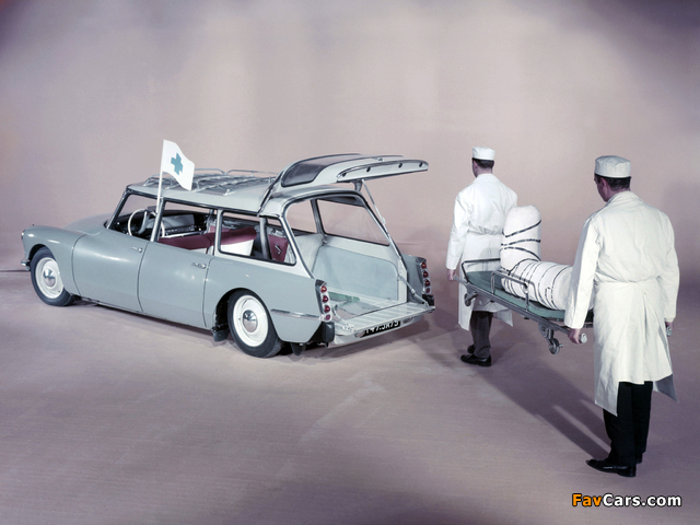 Pictures of Citroën ID 19 Ambulance 1960–68 (640 x 480)