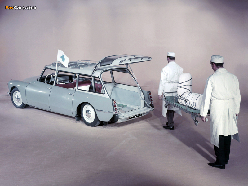 Pictures of Citroën ID 19 Ambulance 1960–68 (800 x 600)