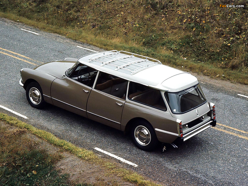 Pictures of Citroën ID 19 Familiale 1960–68 (1024 x 768)